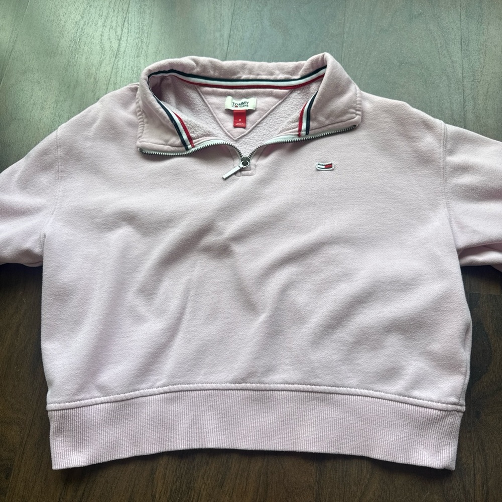 Tommy Hilfiger quarter zip